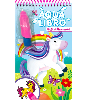 AQUA MAGICOS UNICORNIOS