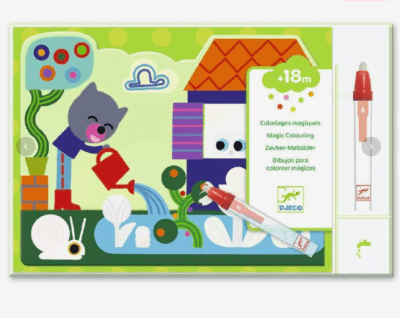 Set de Pintura Mágica- Escondidos en el Jardín2