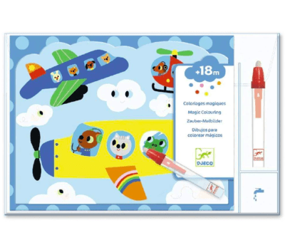 Set de Pinturas Mágicas - Escondidos en el Cielo1