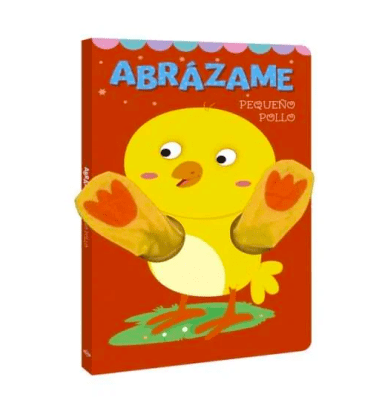 ABRAZAME PEQUENO POLLO1