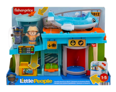 Little People - Aeropuerto de Aventuras Diarias1