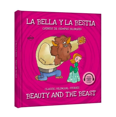AUDIOLIBROS BELLA Y BESTIA (INGLES)1