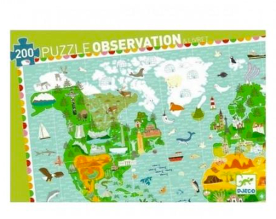 Puzzle Al rededor del mundo1