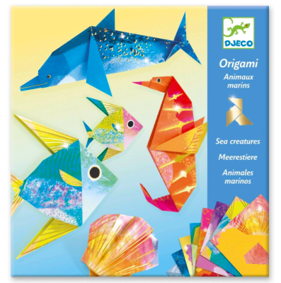 Set de Origami Animales Marinos1