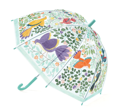 Paraguas flores y aves medium1