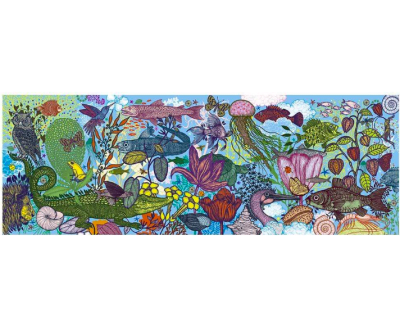 Puzzle Tierra y Mar - 1000 piezas1