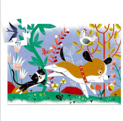 Puzzle Silueta Firmin Little Puppy 24 piezas1