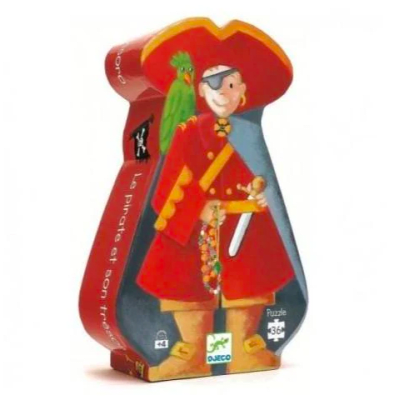 Puzzle El Pirata y su Tesoro 36 piezas1