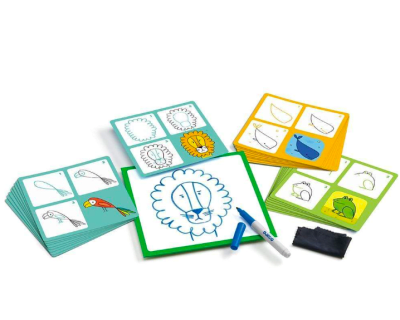 Juego Paso a Paso Animales Eduludo1