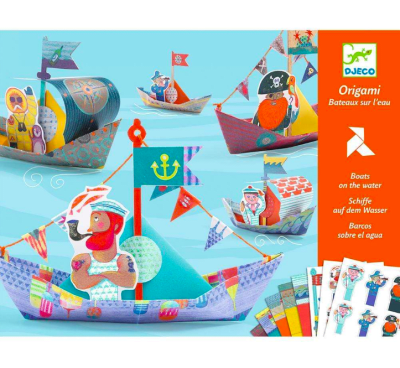 Set de Origami Barcos1