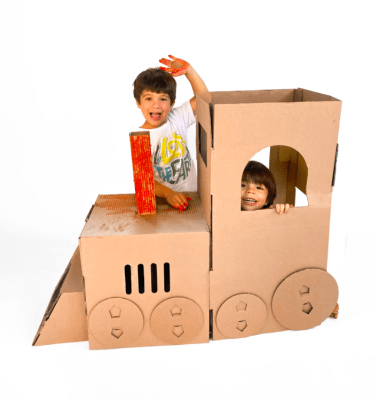 Gran Locomotora a Vapor