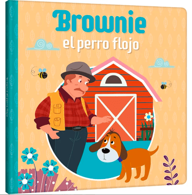 BROWNIE EL PERRO FLOJO1