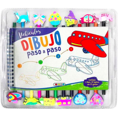 Dibujo Paso A Paso: Vehículos1