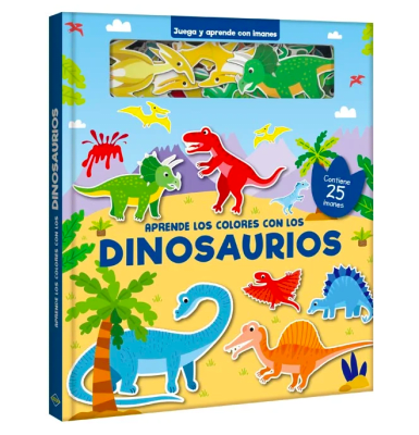 Aprende Los Colores con Los Dinosaurios IMAN1