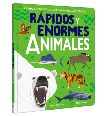 RAPIDOS Y ENORMES ANIMALES1
