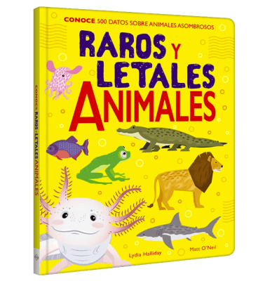 RAROS Y LETALES ANIMALES1