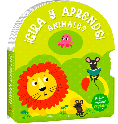 GIRA Y APRENDE ANIMALES1