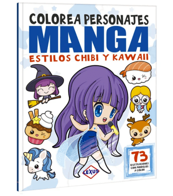 Manga Estilos Chibi y Kawaii1