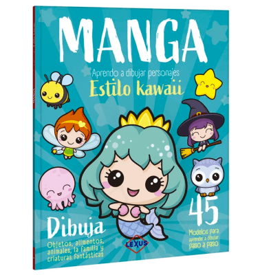 MANGA ESTILO KAWAI1