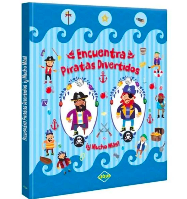 ENCUENTRA PIRATAS DIVERTIDOS