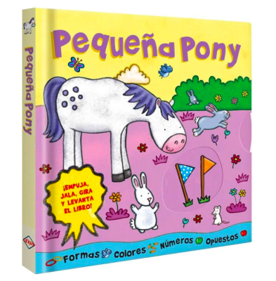 MI PEQUEÑO PONY EMPUJA, JALA Y GIRA1