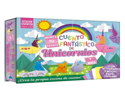 Monta tu Propio Cuento Fantástico de Unicornios1