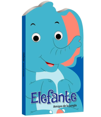 Elefante – Amigos de la Jungla1