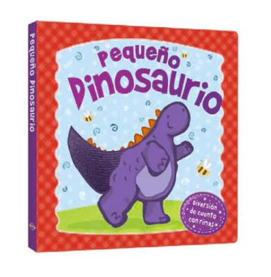 Pequeño Dinosaurio Diversión de Cuento con Rimas1