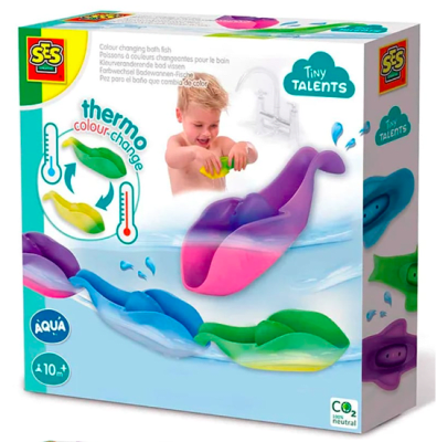 Tiny talents - Peces de baño que cambian de color1