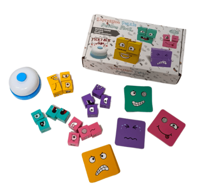 Juego de Emociones Exprésate1