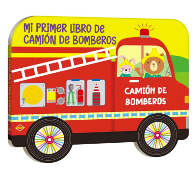 MI PRIMER LIBRO DE CAMIÓN DE BOMBEROS1