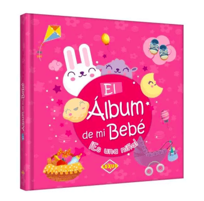 EL ÁLBUM DE MI BEBÉ - ES UNA NIÑA1
