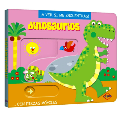 DINOSAURIOS ¡A VER SI ME ENCUENTRAS!1