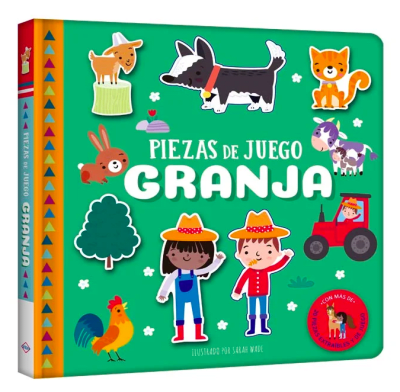PIEZAS DE JUEGO GRANJA