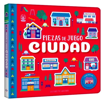 Piezas de Juego Ciudad1