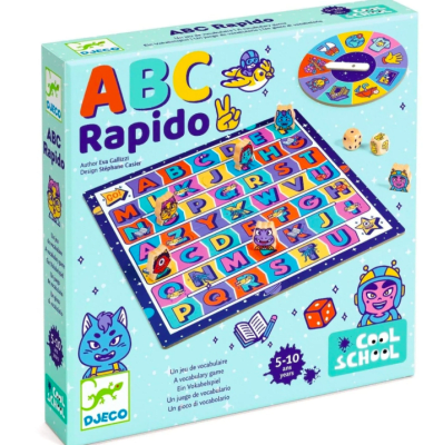 Juego de mesa ABC rapido1