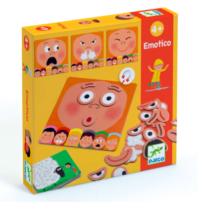 Juego educativo magnético Emotico1