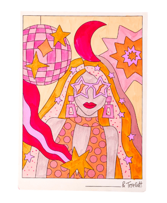 Art Party Edition Art Party Girl1