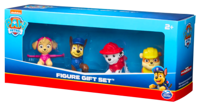 Set de Figuras Paw Patrol con Bases1