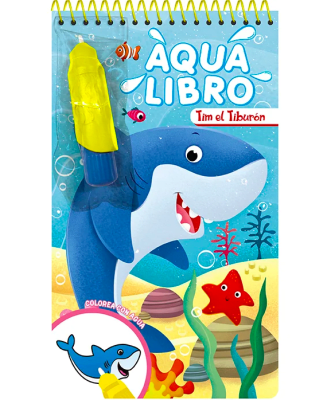 Aqua Libro – Tim el tiburón1