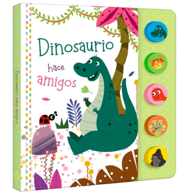 DINOSAURIOS HACE AMIGOS 5S1