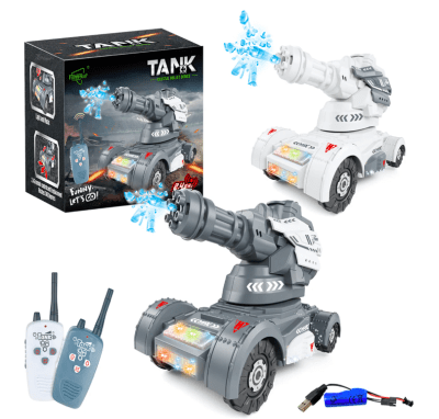 Tanque a Control Remoto 2.4 Ghz Lanza Agua3