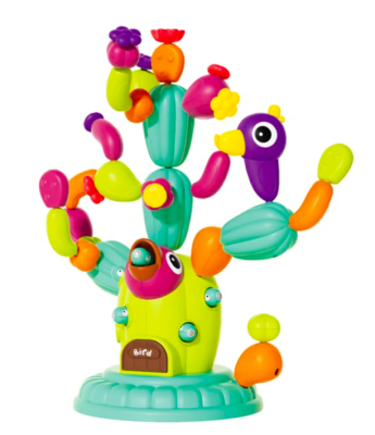 Bloques Construcción Cactus DIY 42 piezas Juego Didáctico4
