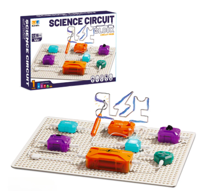 Circuito Electrico Juguete Educativo Científico3