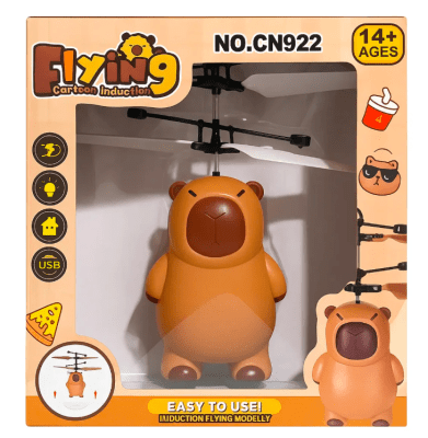 Drone Flying Ball - Bola Voladora Capibara