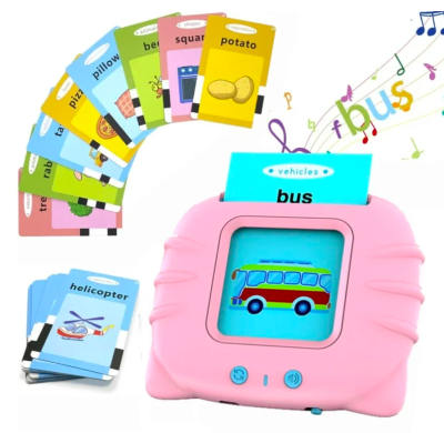 Juguetes Aprendizaje Tarjetas Lectura Español Inglés2