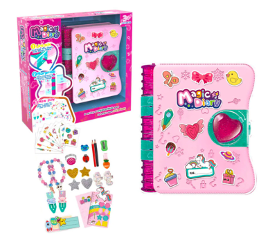 Diario de Vida Mágico con Sorpresas6