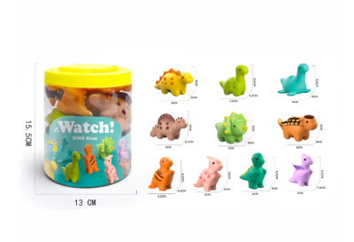 Juego de Emparejamiento y Encaje Dinosaurios 10 piezas3