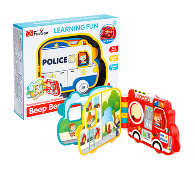 Libro Interactivo con Luces y Sonidos2