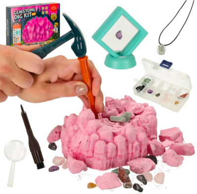 Juego de Excavación Piedras Preciosas8